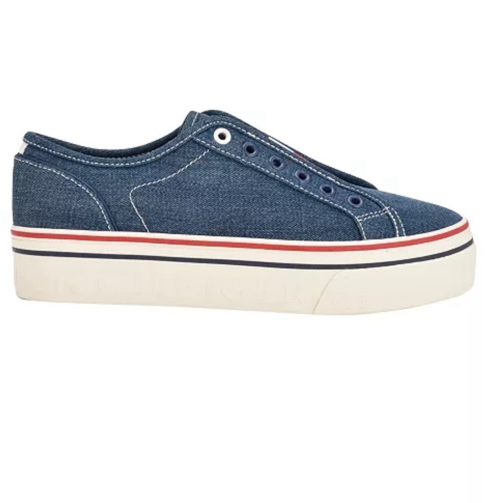 Tommy Hilfiger Women’s Balie Casual Platform Slip on sneakers